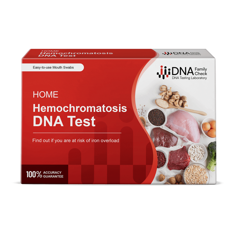 Hemochromatosis DNA Test DNA Family Check