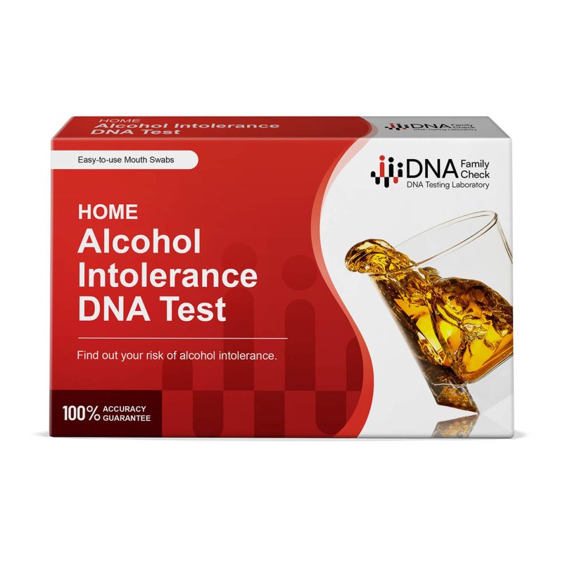 dna alcohol intolerance test kit dnafamilycheck
