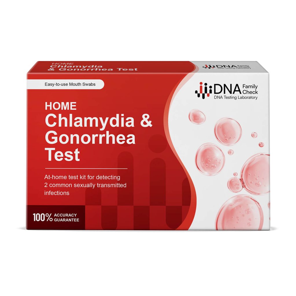 dna chlamydia gonorrhea test kit dnafamilycheck
