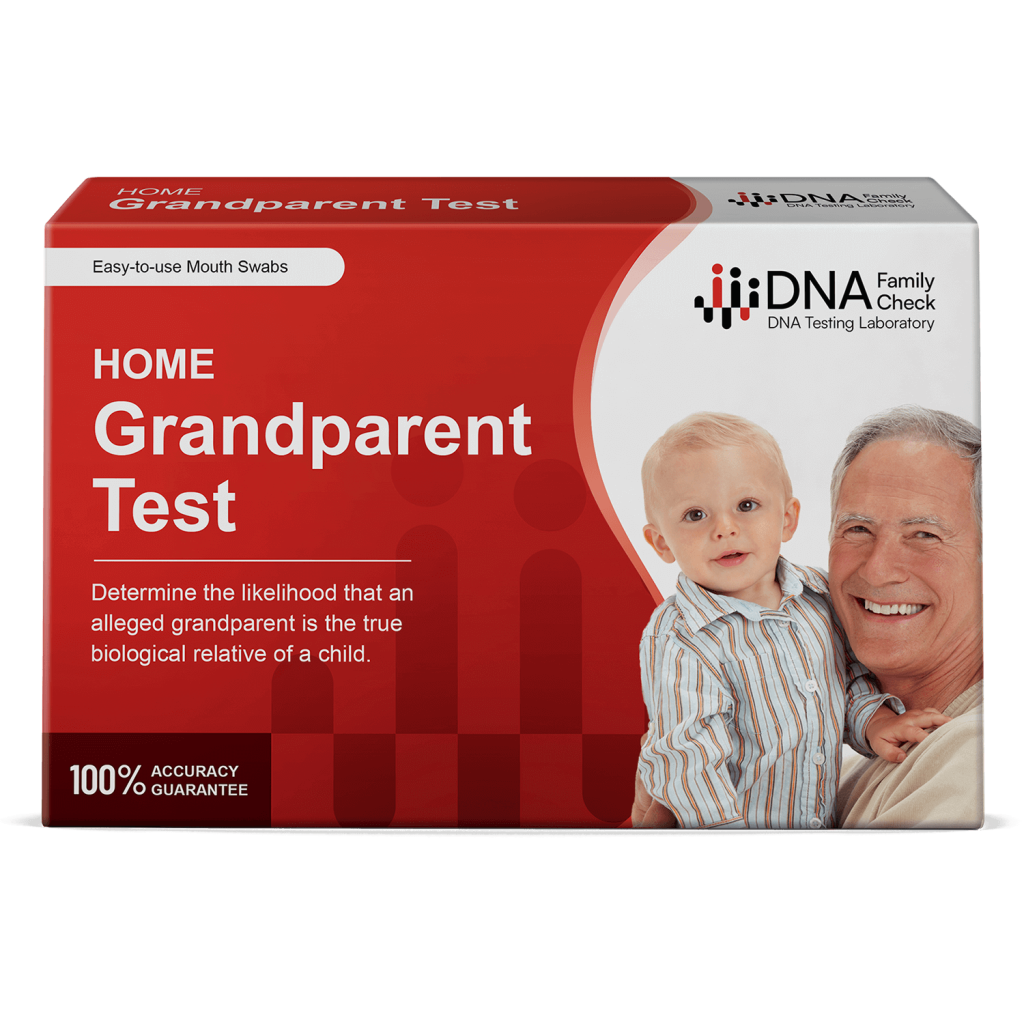 dna grandparent test kit dnafamilycheck