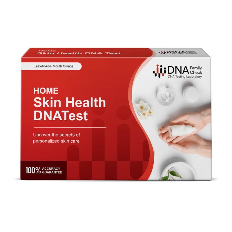 dna skin health test kit dfc