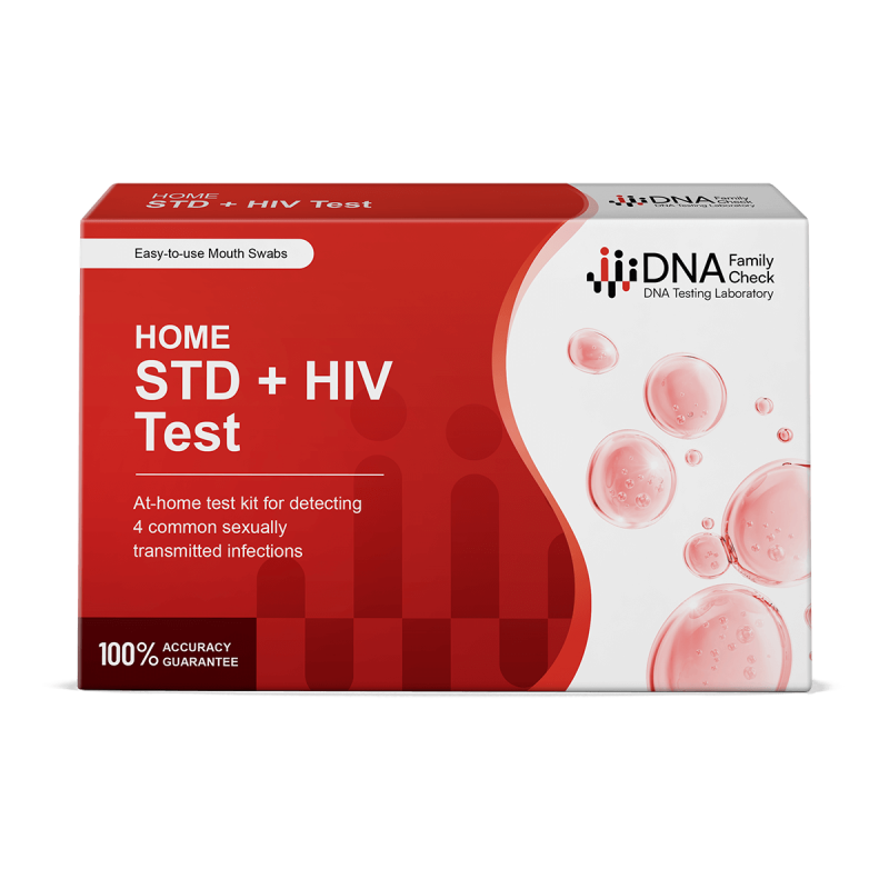 dna std hiv test kit dnafamilycheck