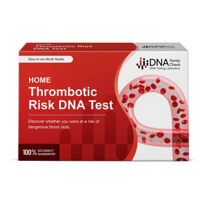 dna thrombotic risk test kit dnafamilycheck