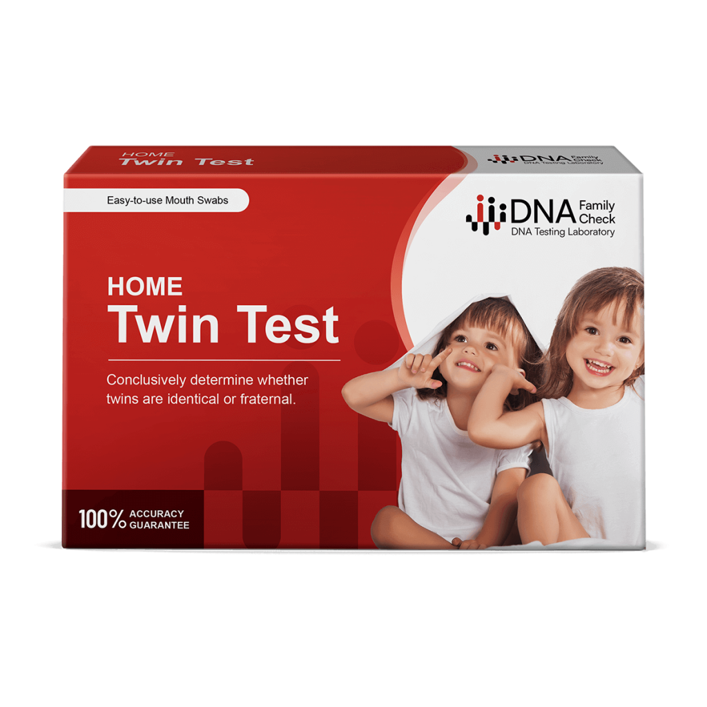 DNA Twin Test Kit DNA Family Check