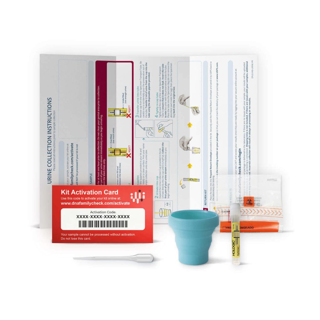 Chlamydia, Gonorrhea & Trichomoniasis AtHome Test Kit