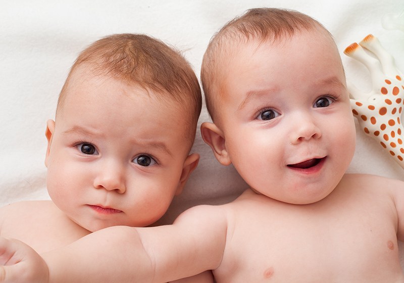 front dna twin test